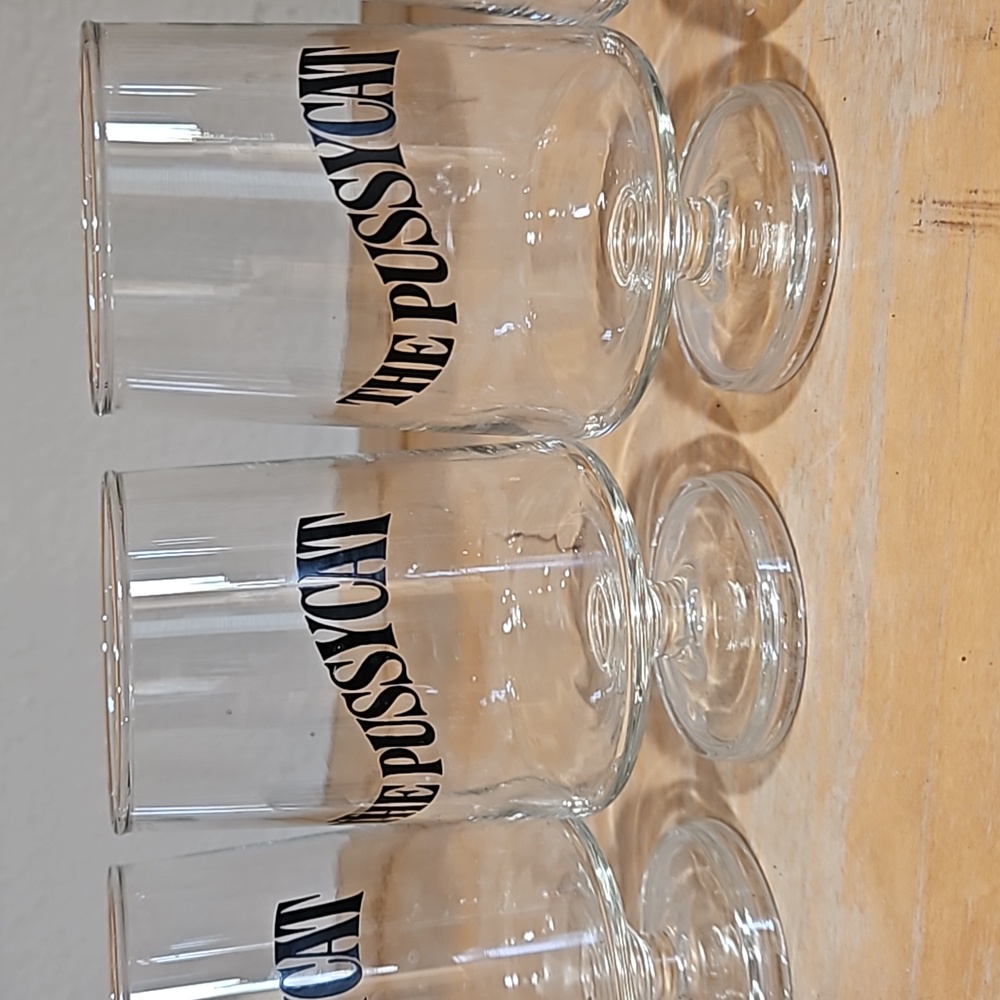 Clear Glass Set - Picture 3 of 4
